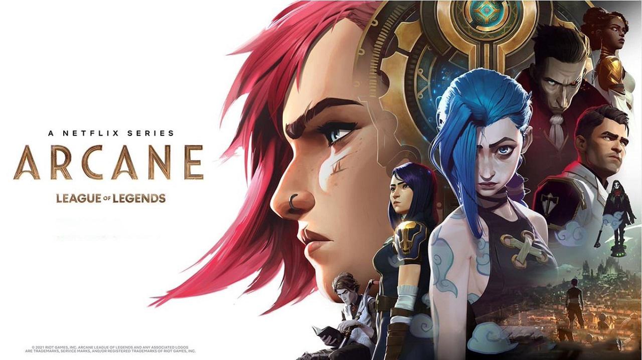 انمى Arcane الحلقة 8 مترجمة
