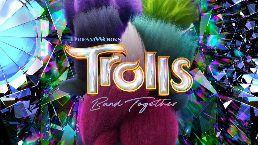 مشاهدة فيلم Trolls Band Together 2023 مترجم كامل HD