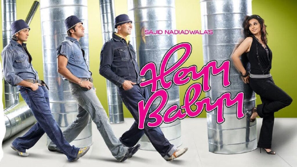 مشاهدة فيلم Heyy Babyy 2007 مترجم