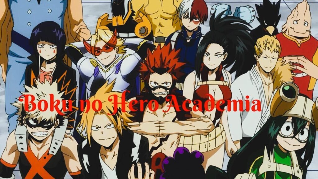 مشاهدة انمي Boku no Hero Academia الموسم الاول الحلقة 6 مترجمة