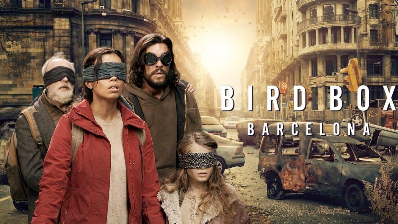 مشاهدة فيلم Bird Box: Barcelona 2023 مترجم كامل HD