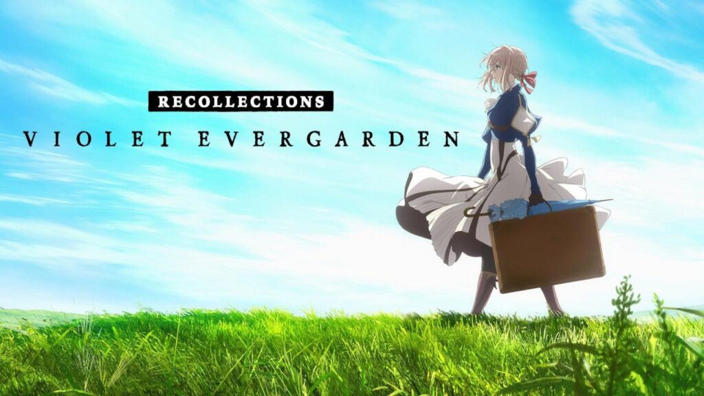 مشاهدة فيلم Violet Evergarden: Recollections 2021 مترجم كامل HD