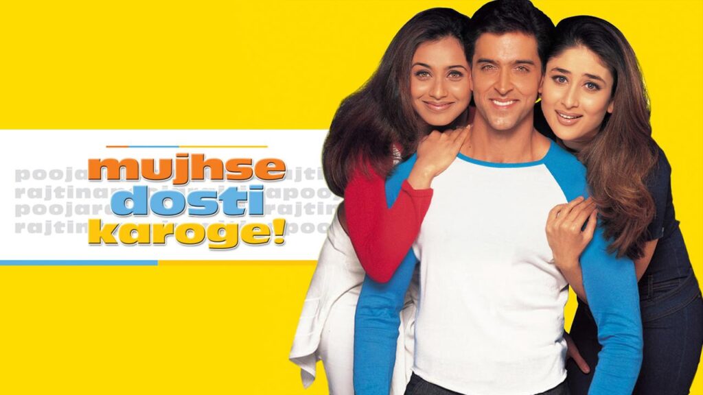 مشاهدة فيلم Mujhse Dosti Karoge 2002 مترجم كامل HD