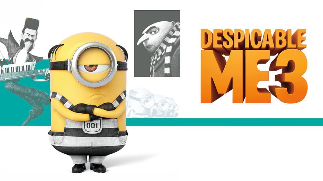 مشاهدة فيلم Despicable Me 3 2017 مترجم كامل HD