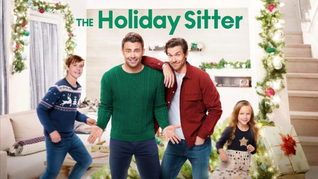 مشاهدة فيلم The Holiday Sitter 2022 مترجم كامل HD
