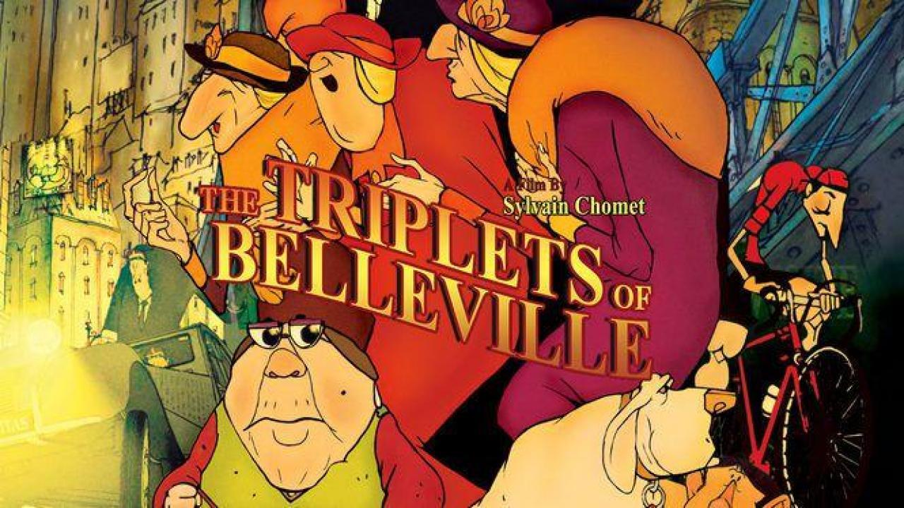 مشاهدة فيلم The Triplets of Belleville 2003 مترجم
