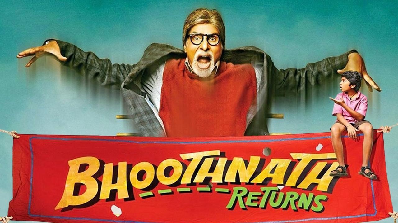 مشاهدة فيلم Bhoothnath Returns 2014 مترجم كامل HD