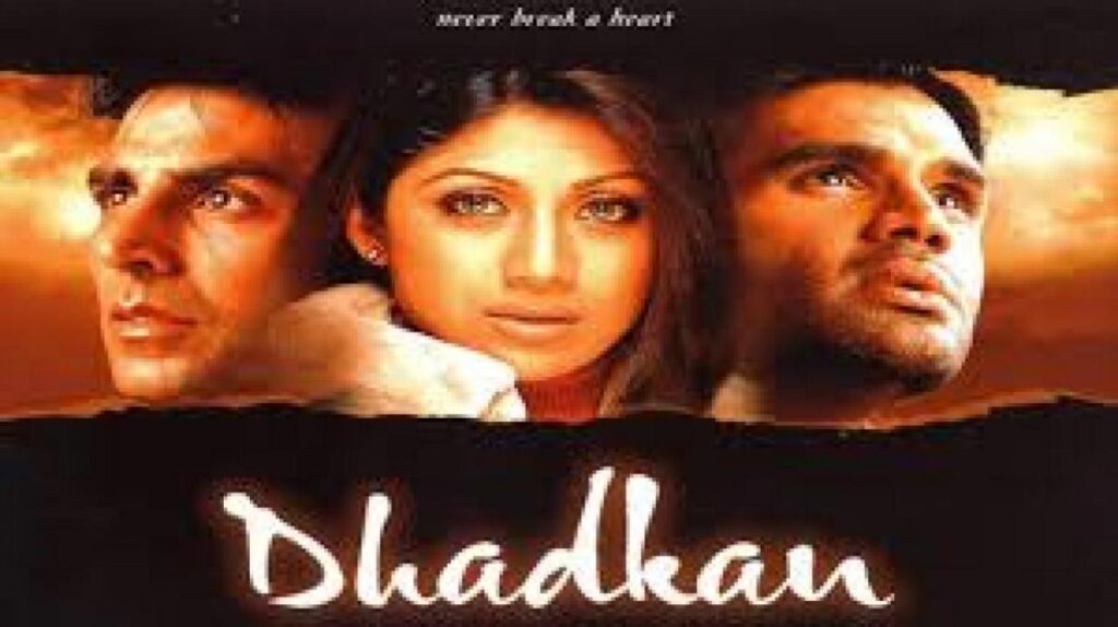 مشاهدة فيلم Dhadkan 2000 مترجم