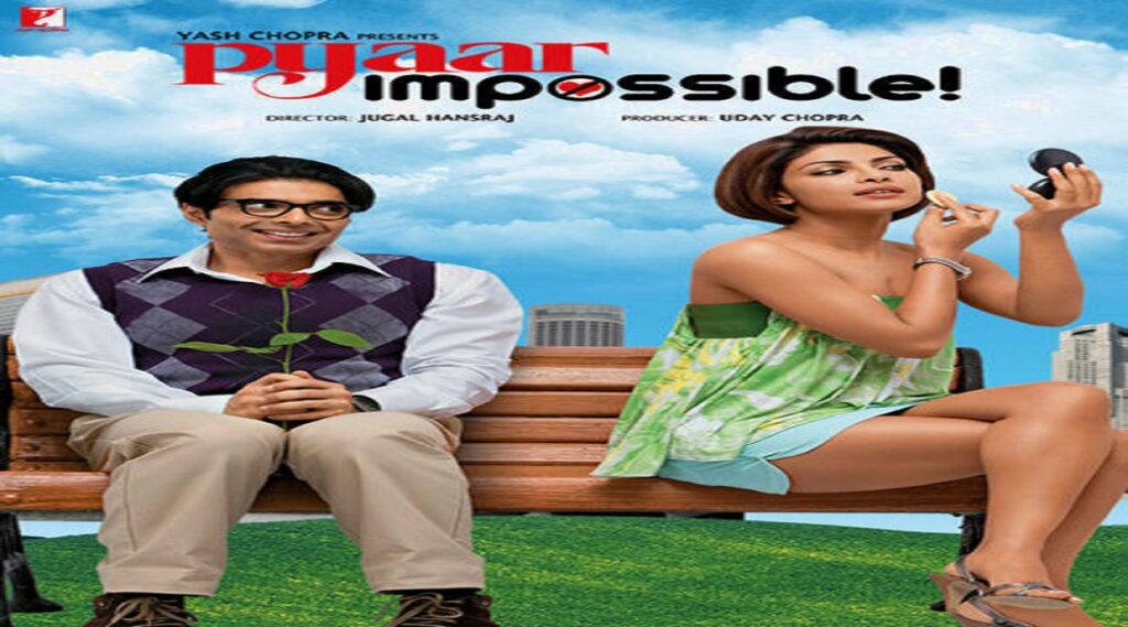 مشاهدة فيلم Pyaar Impossible! 2010 مترجم