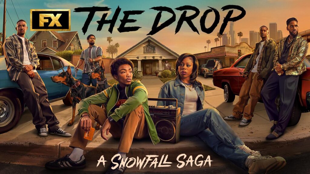 مشاهدة مسلسل The Drop: A Snowfall Saga الموسم الاول الحلقة 4 الرابعة مترجمة HD