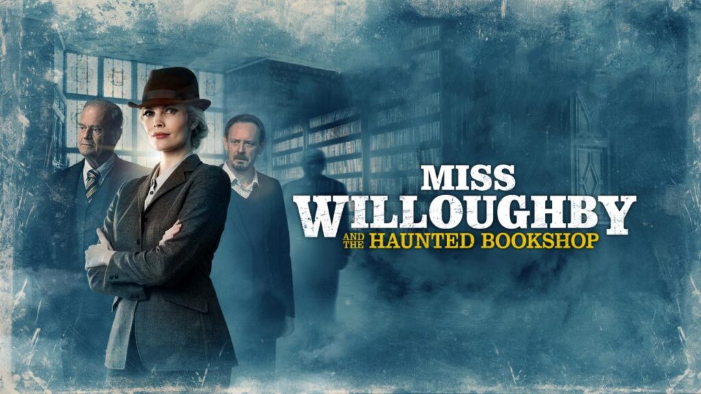مشاهدة فيلم Miss Willoughby and the Haunted Bookshop 2022 مترجم كامل HD