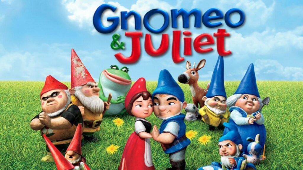 مشاهدة فيلم Gnomeo & Juliet 2011 مترجم