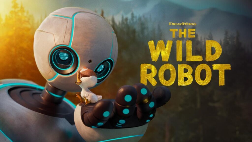 مشاهدة فيلم The Wild Robot 2024 مترجم كامل HD