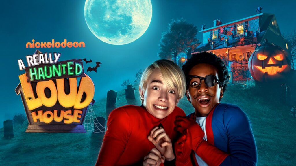 مشاهدة فيلم A Really Haunted Loud House 2023 مترجم كامل HD