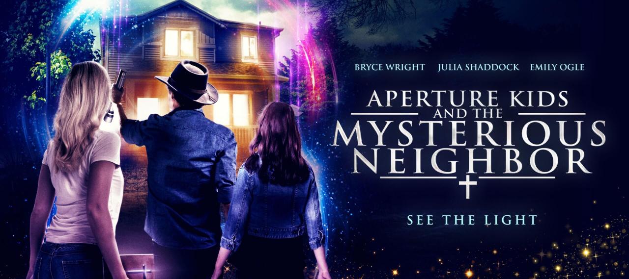مشاهدة فيلم Aperture Kids and the Mysterious Neighbor 2021 مترجم كامل HD