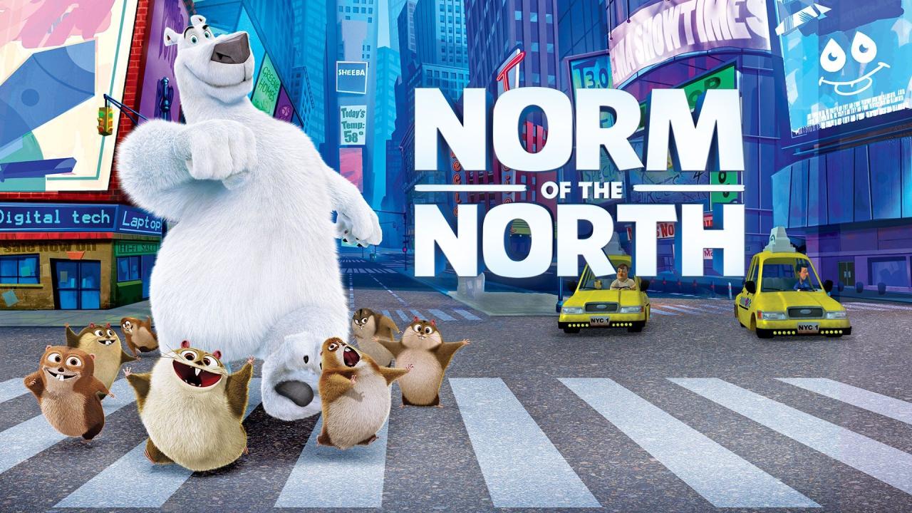 مشاهدة فيلم Norm of the North 2016 مترجم
