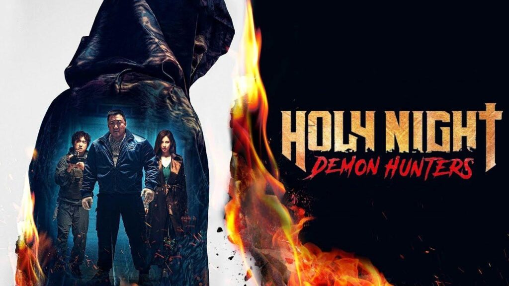 مشاهدة فيلم Holy Night: Demon Hunters 2025 مترجم كامل HD