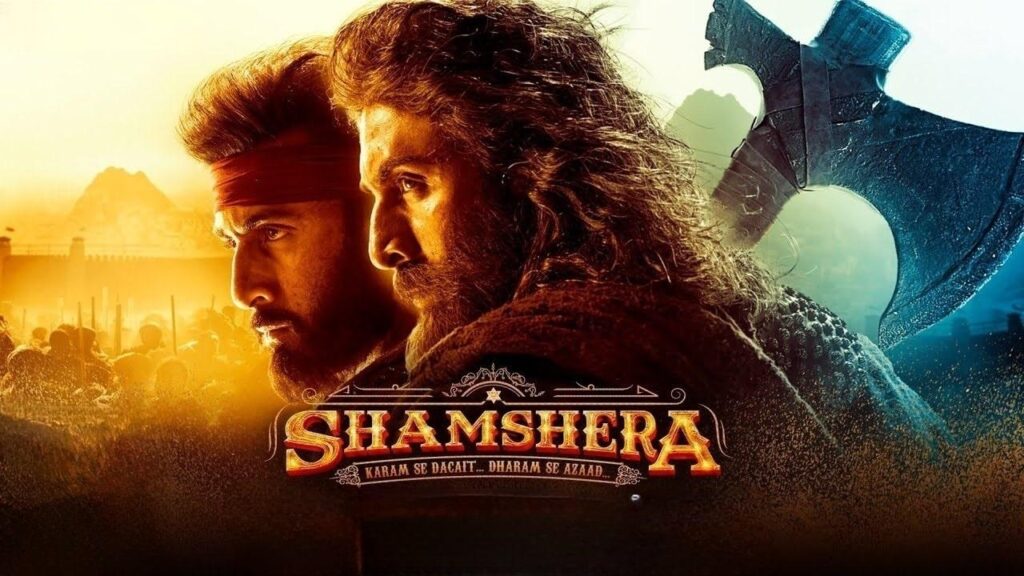 مشاهدة فيلم Shamshera 2022 مترجم كامل HD