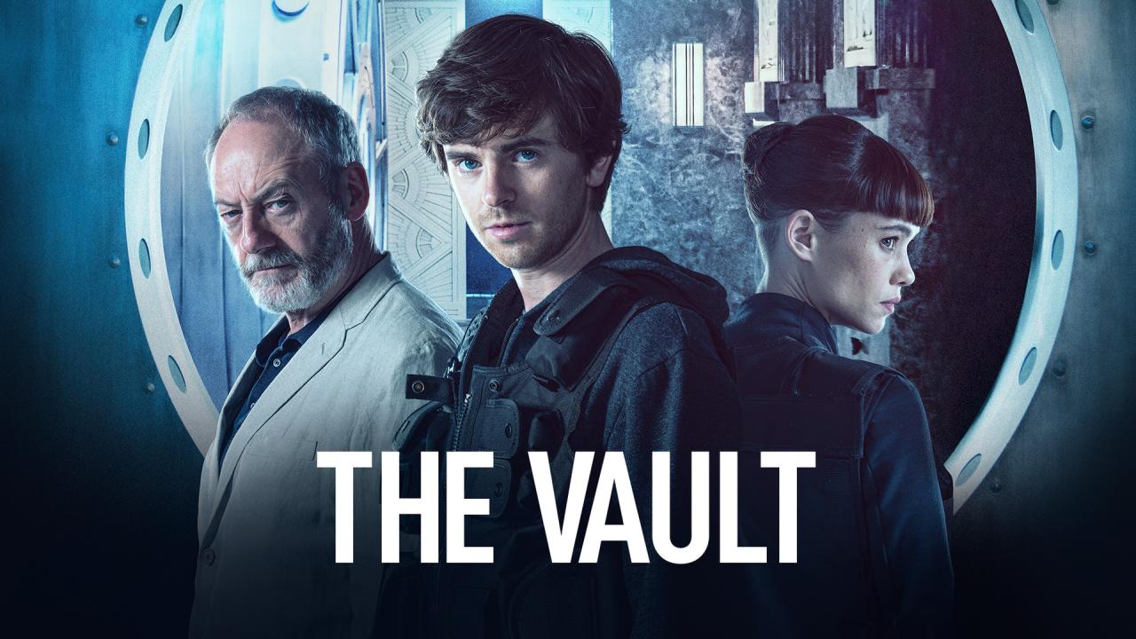 مشاهدة فيلم The Vault 2021 مترجم