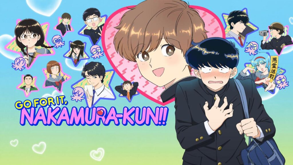مشاهدة انمي Ganbare! Nakamura-kun!! الحلقة 9 التاسعة مترجمة HD