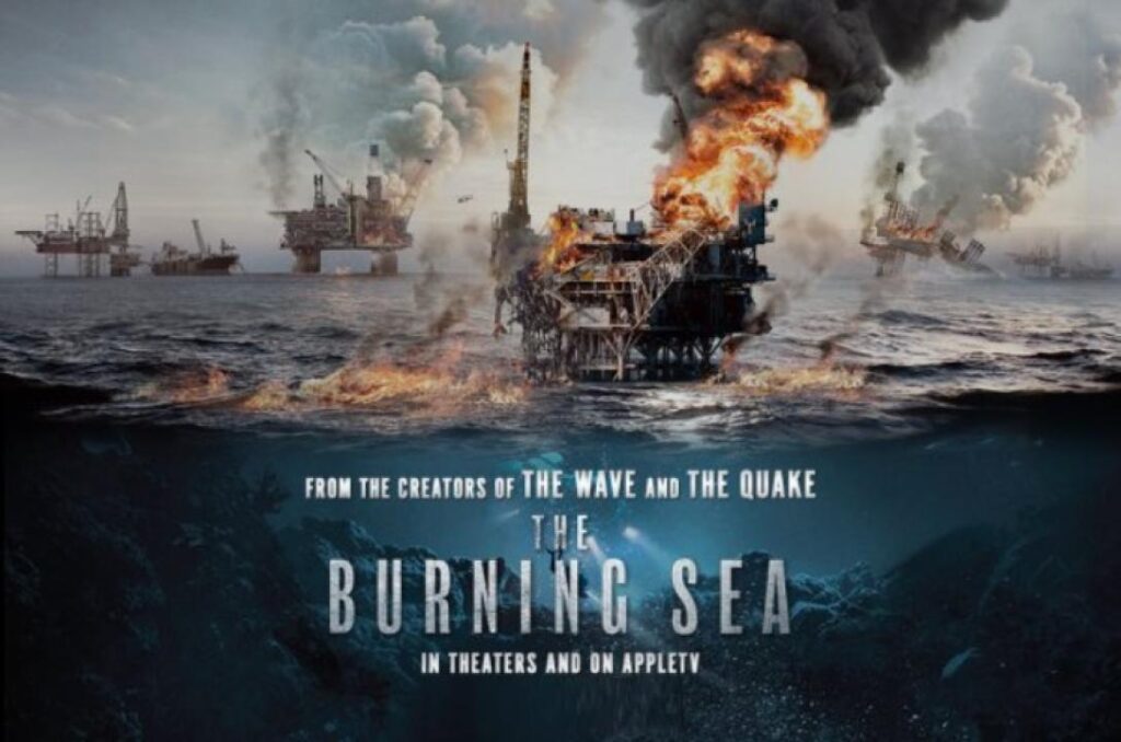 مشاهدة فيلم The Burning Sea 2022 مترجم كامل HD
