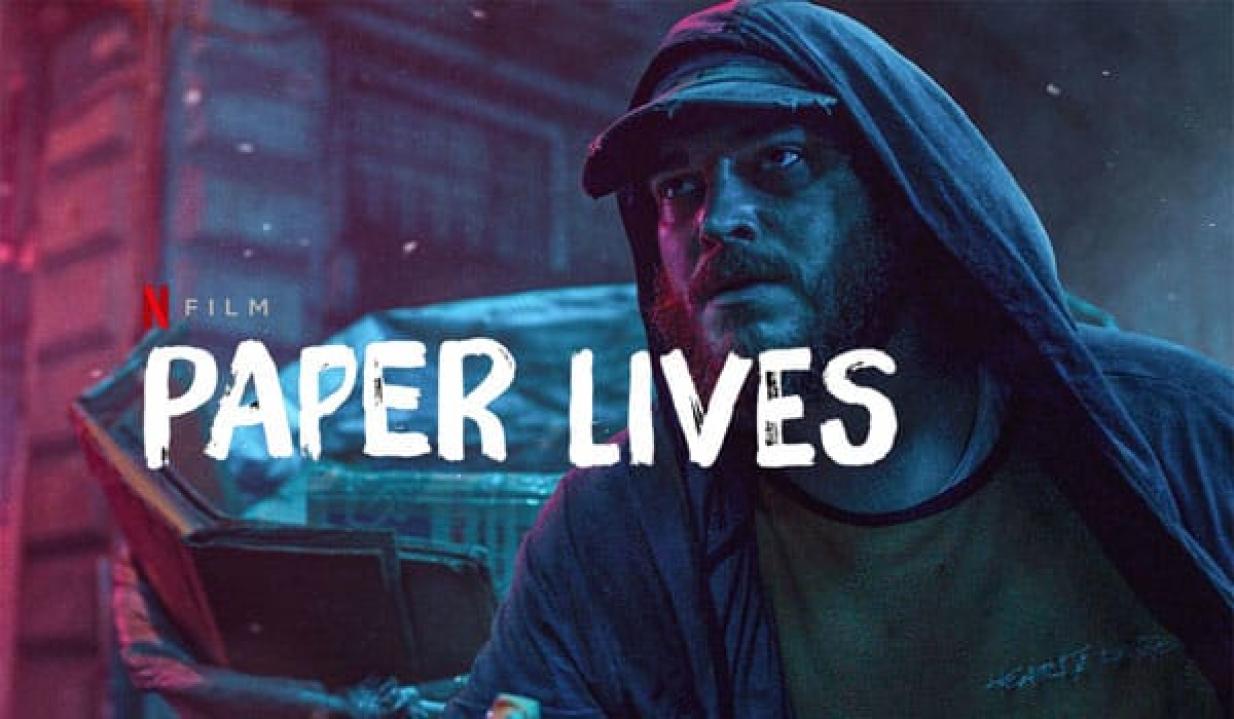 مشاهدة فيلم Paper Lives 2021 مترجم كامل HD