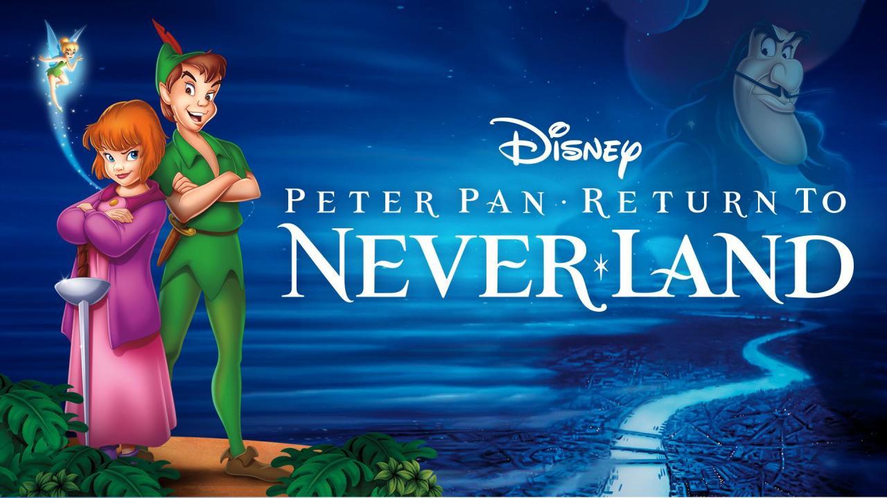 مشاهدة فيلم Peter Pan 2: Return to Never Land 2002 مدبلج كامل HD