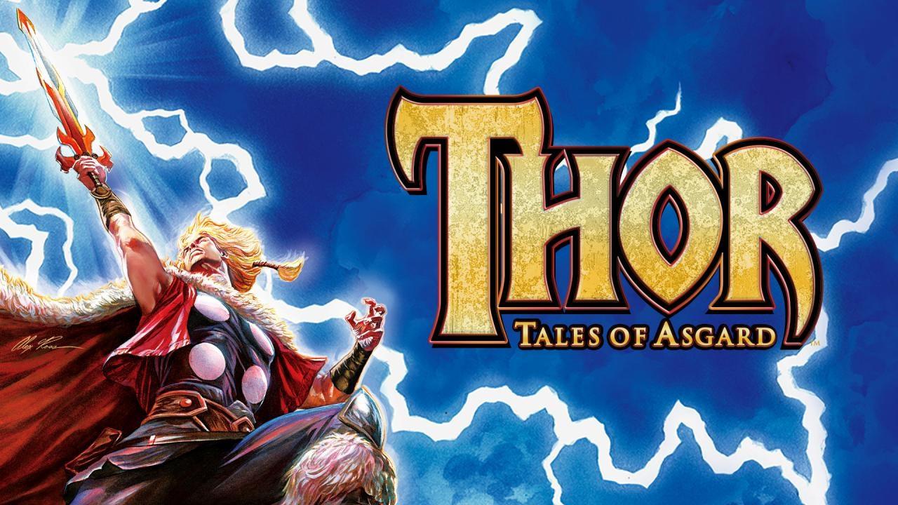 مشاهدة فيلم Thor Tales of Asgard 2011 مترجم