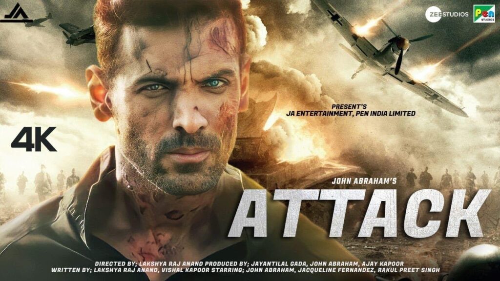 مشاهدة فيلم Attack 2022 مترجم كامل HD