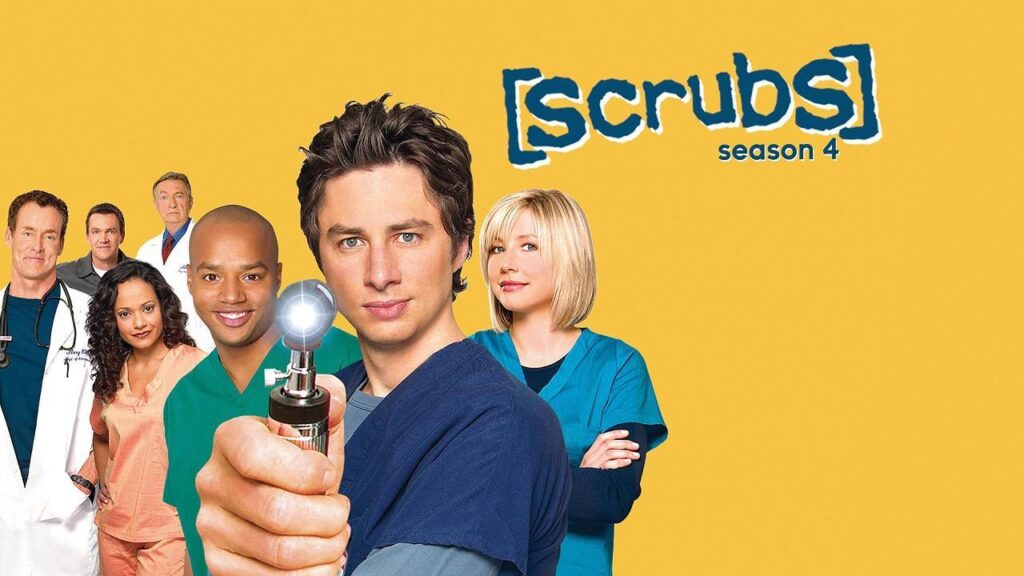 مشاهدة مسلسل Scrubs الموسم الرابع الحلقة 21 مترجمة