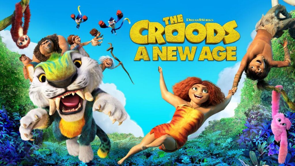 مشاهدة فيلم The Croods: A New Age 2020 مدبلج كامل HD