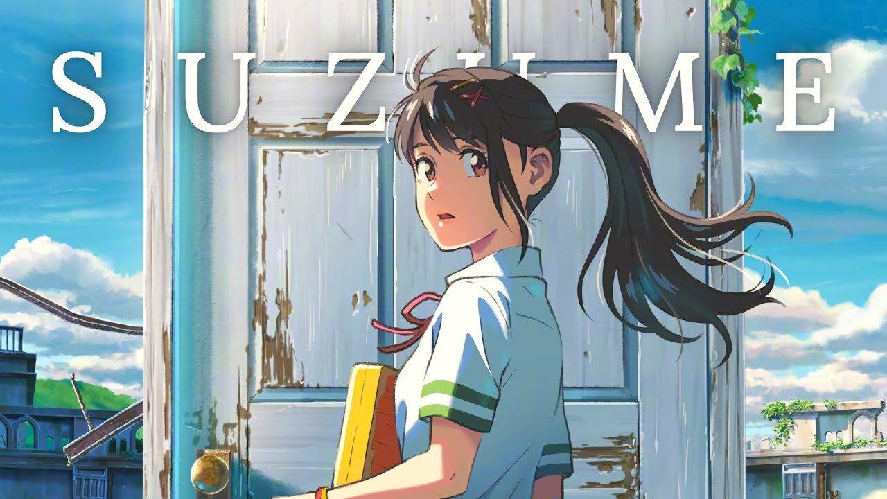 مشاهدة فيلم Suzume no Tojimari 2022 مترجم كامل HD