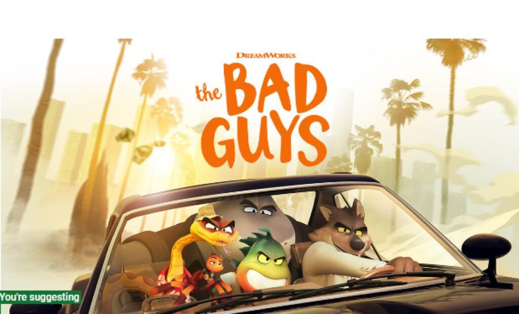 مشاهدة فيلم The Bad Guys 2022 مترجم كامل HD