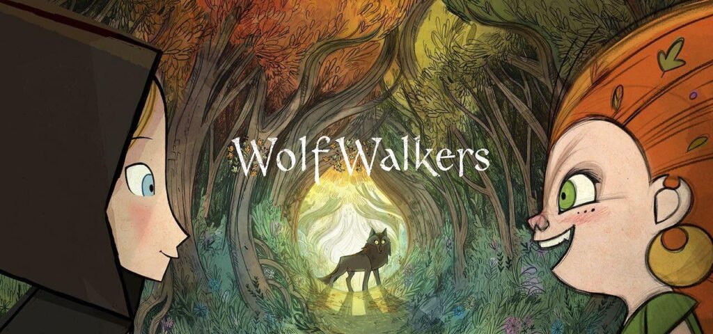 مشاهدة فيلم Wolfwalkers 2020 مترجم