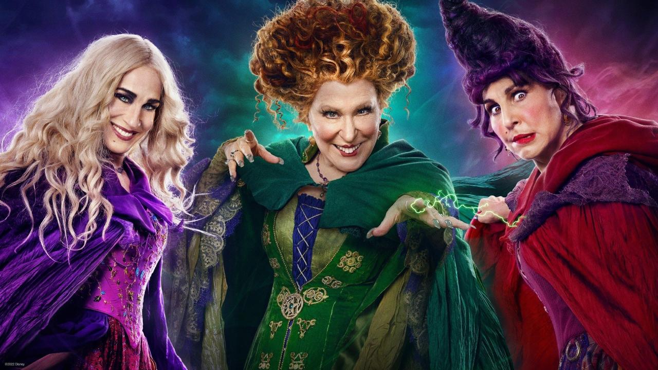 مشاهدة فيلم Hocus Pocus 2 2022 مترجم كامل HD