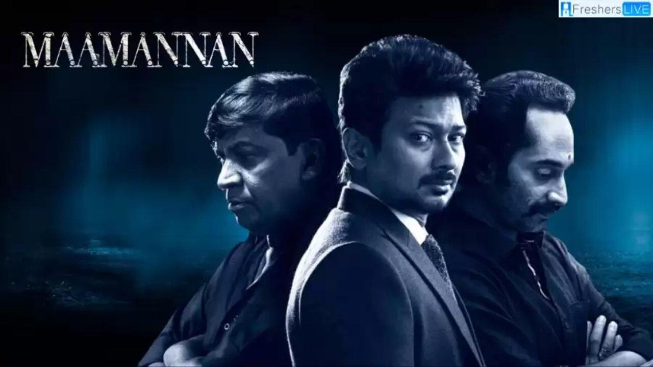 مشاهدة فيلم Maamannan 2023 مترجم كامل HD