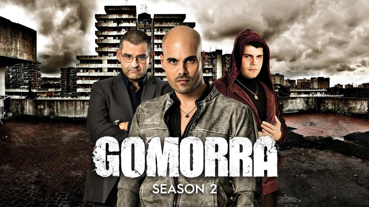 مشاهدة مسلسل Gomorrah الموسم الثاني الحلقة 8 الثامنة مترجمة HD