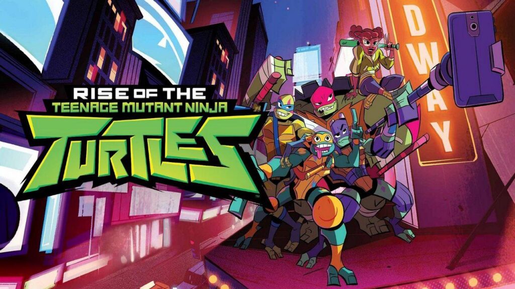 مشاهدة فيلم Rise of the Teenage Mutant Ninja Turtles: The Movie 2022 مترجم كامل HD