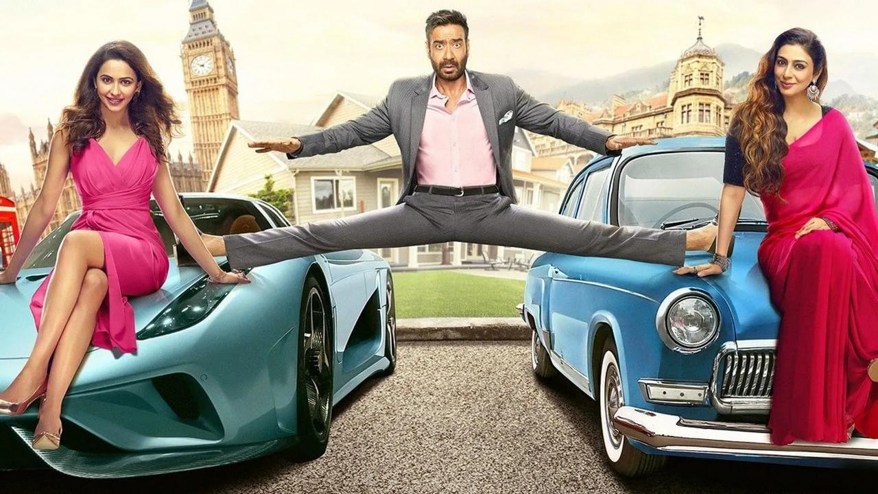 مشاهدة فيلم De De Pyaar De 2019 مترجم كامل HD
