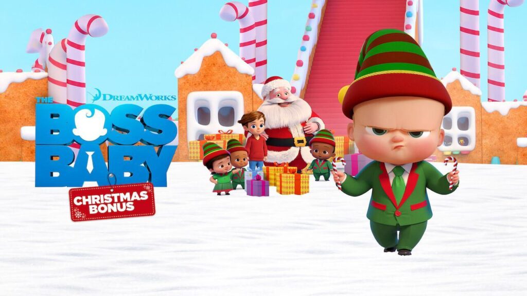 مشاهدة فيلم The Boss Baby: Christmas Bonus 2022 مترجم كامل HD