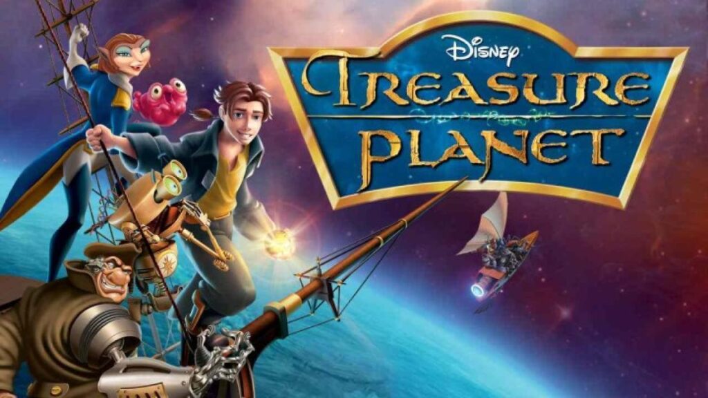 مشاهدة فيلم Treasure Planet 2002 مترجم كامل HD