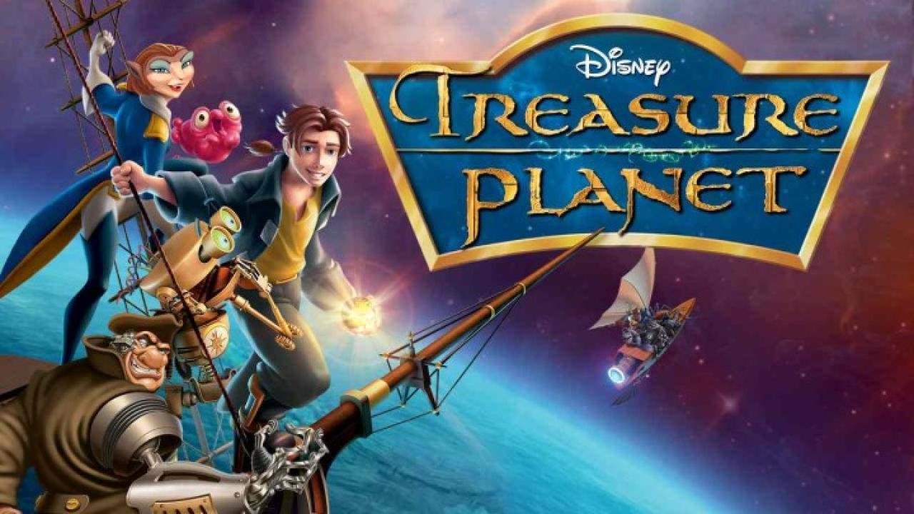 مشاهدة فيلم Treasure Planet 2002 مترجم كامل HD