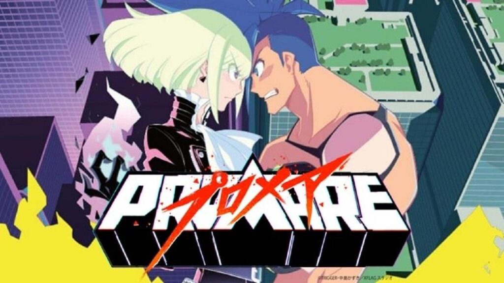 مشاهدة فيلم Promare 2019 مترجم