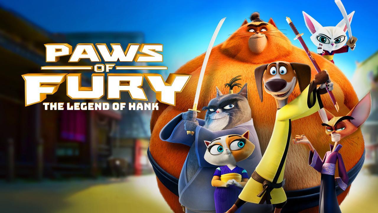 مشاهدة فيلم Paws of Fury: The Legend of Hank 2022 مترجم كامل HD
