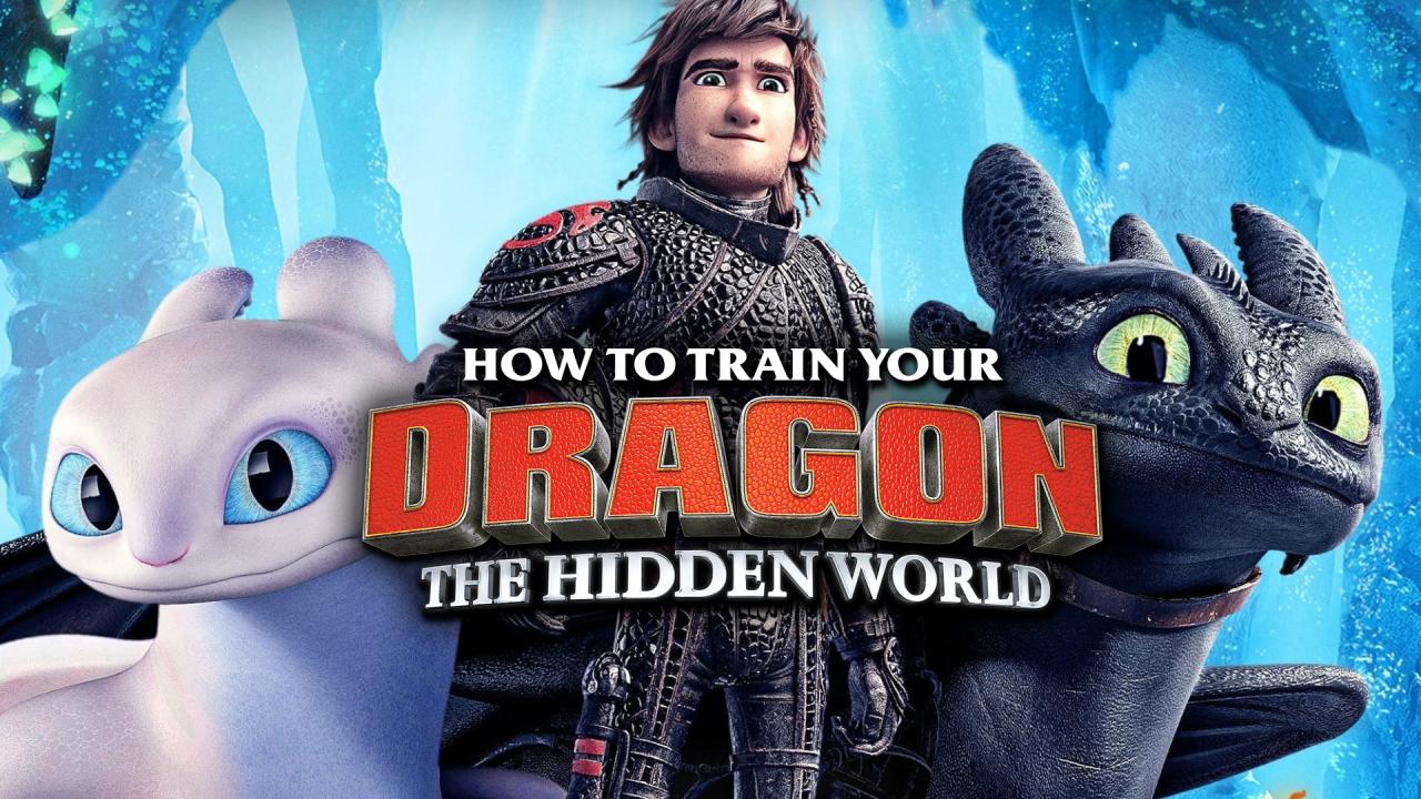 مشاهدة فيلم How to Train Your Dragon: The Hidden World 2019 مدبلج كامل HD