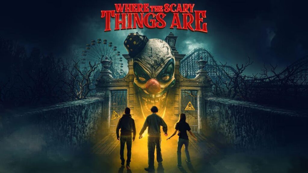 مشاهدة فيلم Where the Scary Things Are 2022 مترجم كامل HD