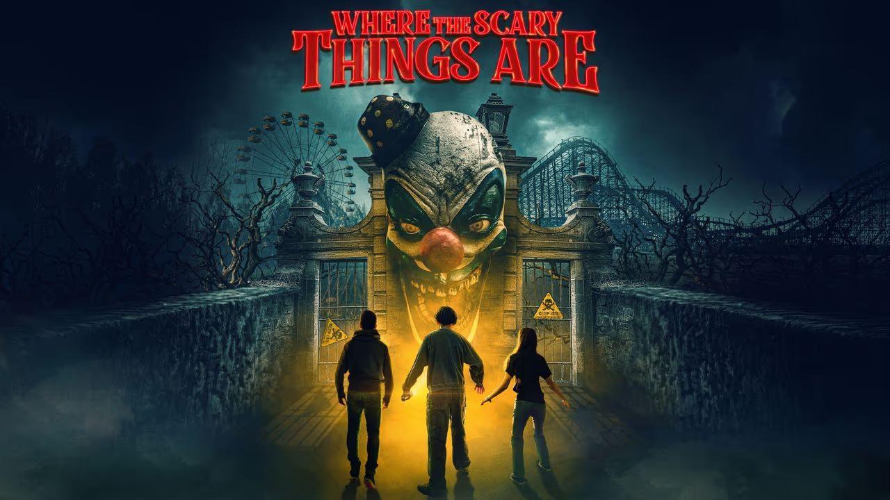 مشاهدة فيلم Where the Scary Things Are 2022 مترجم كامل HD