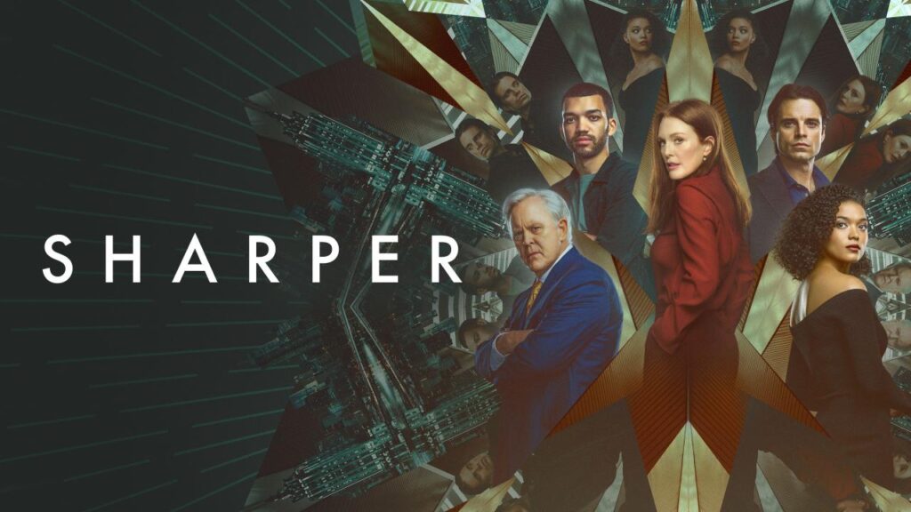 مشاهدة فيلم Sharper 2023 مترجم كامل HD