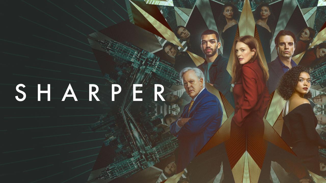 مشاهدة فيلم Sharper 2023 مترجم كامل HD