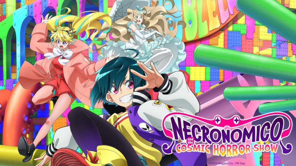 مشاهدة انمي Necronomico no Cosmic Horror Show الحلقة 4 الرابعة مترجمة HD